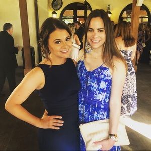 Parker “Kisa” maxi dress (blue)